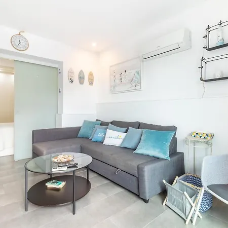 Apartment Flatguest Carpe - - Balcony - Wifi Mogan